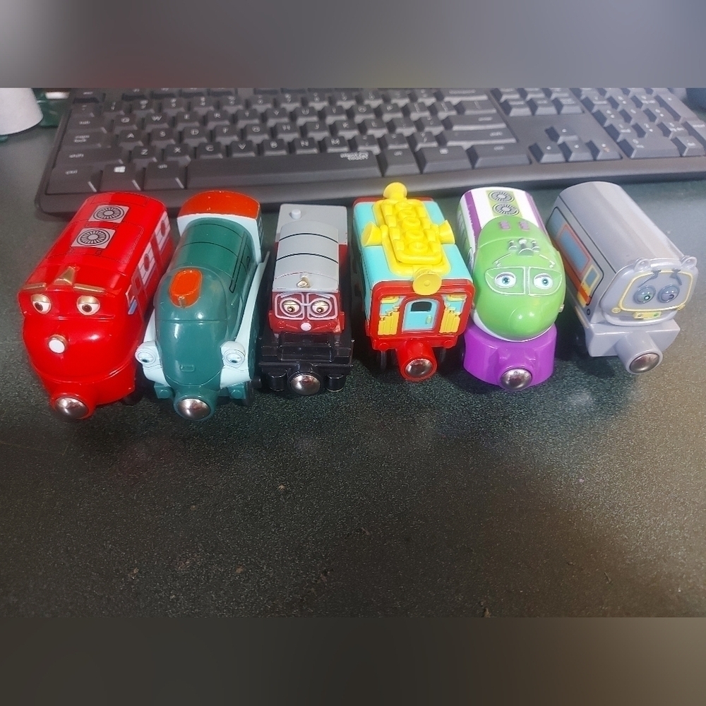 Chuggington Trains set of 6